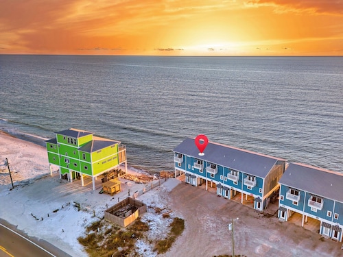 Gulf Front Home | Dog Friendly | Beach Access | Sleeps 6
