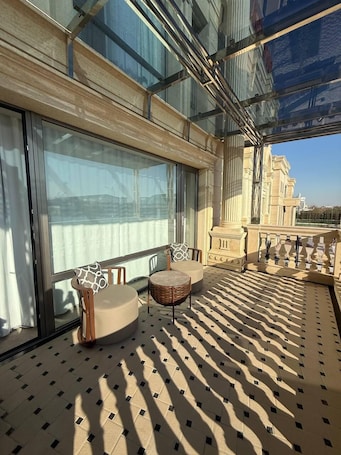 Superior Double Room | Balcony view. Reikartz Qarshi