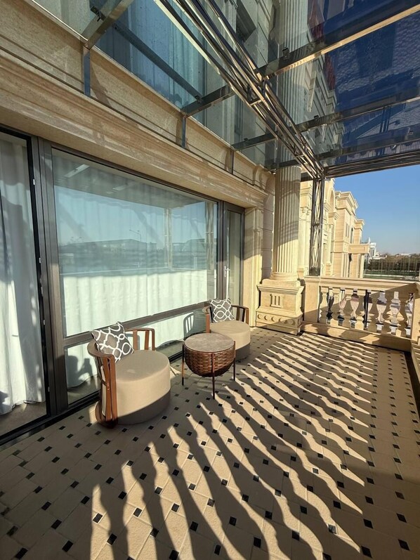 Superior Double Room | Balcony view