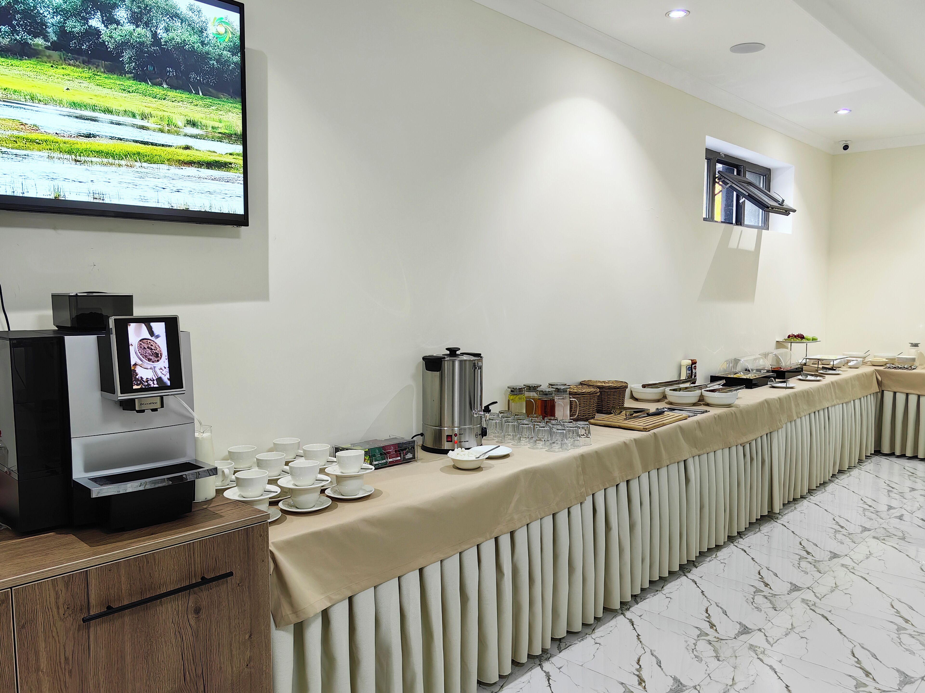 Desayuno buffet incluido todos los días