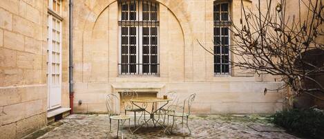 Restauration extérieure