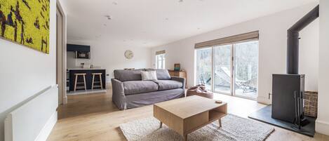 Televisor i llar de foc