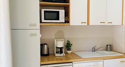 Studio in Allos, at the foot of the slopes - 4/6 pers