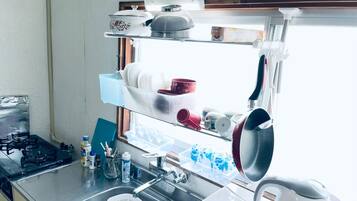 Family Apartment, Lanai | Dapur peribadi