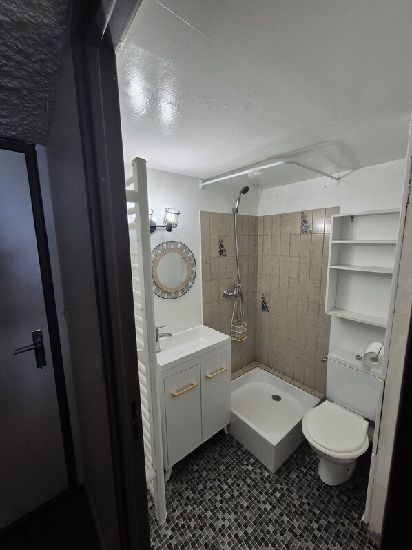 Secadora de cabello y papel de baño