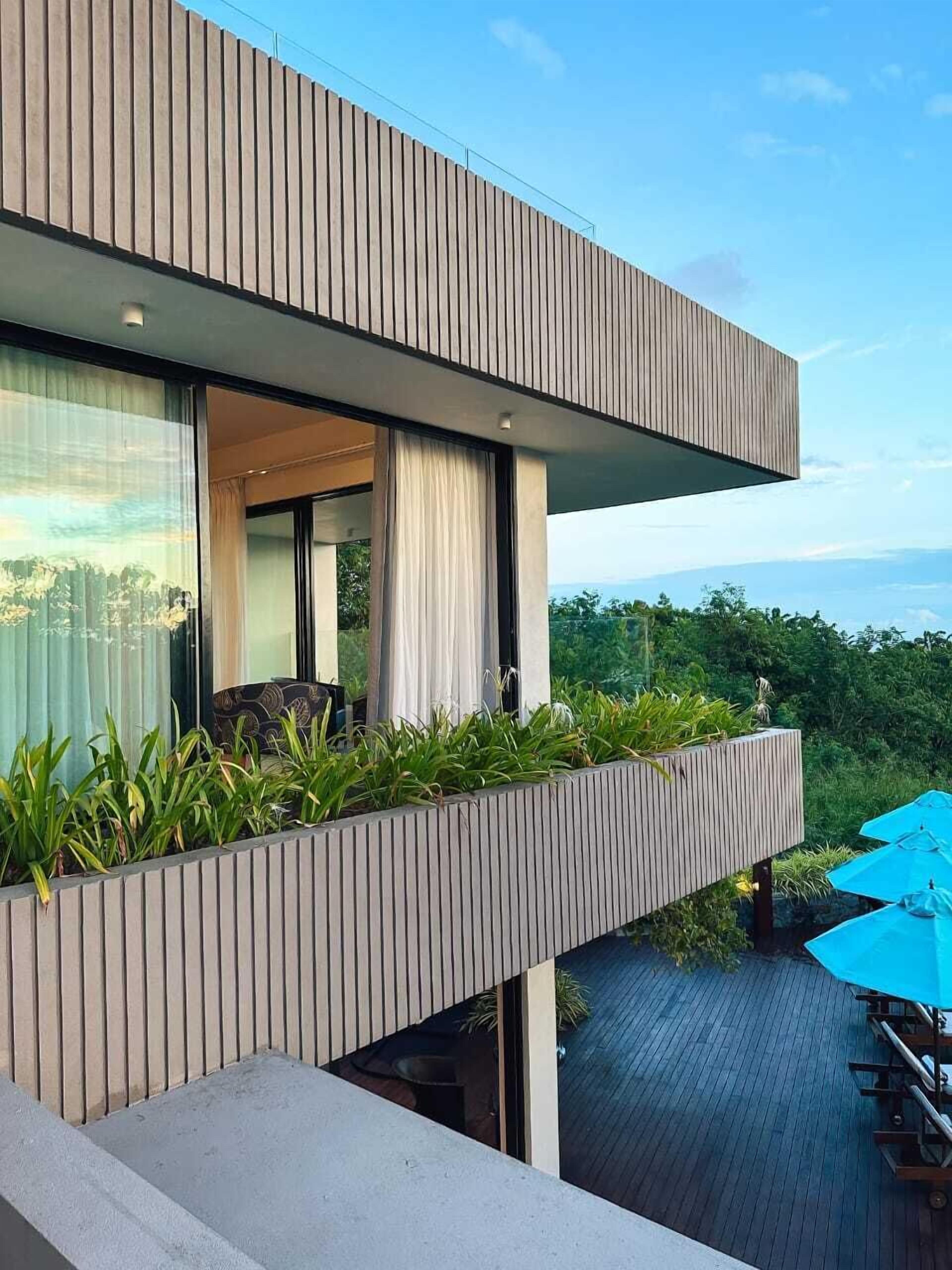 واجهة المنشأة