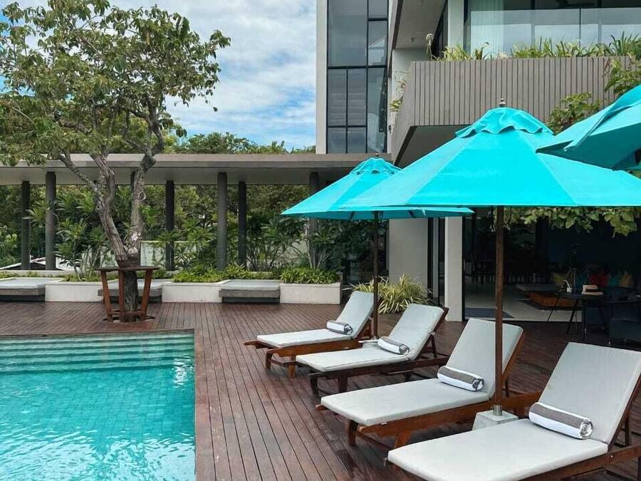 Outdoor pool