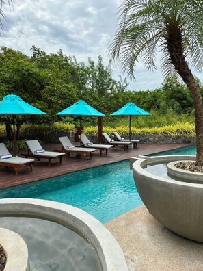 Outdoor pool - Ziba Luxury Villa (tangalle)