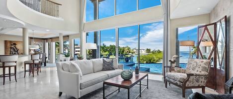 Smart-tv, pejs, kontorer