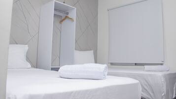 Værelse til 3 personer | Lydisolering, gratis Wi-Fi