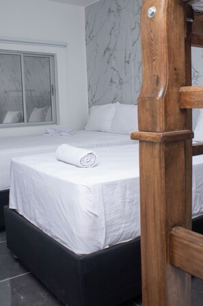 Chambres insonorisées, Wi-Fi gratuit