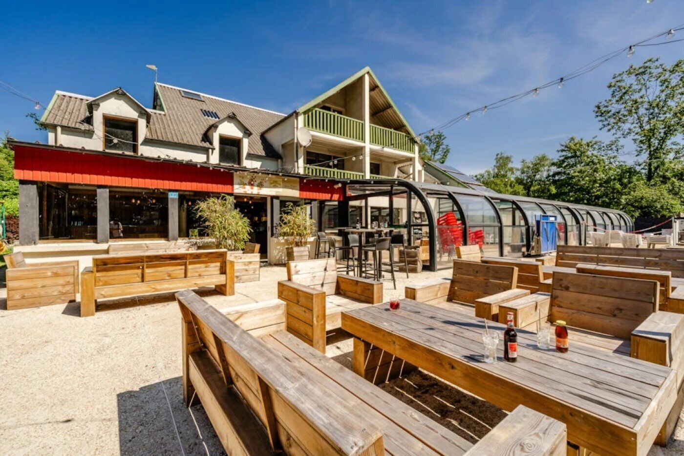 Restaurante al aire libre
