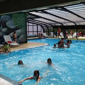 Piscine chauffée