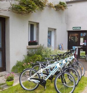 Overnatningsstedets område