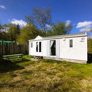 Exterior - ZEcamping 3* piscine chauffée dog friendly mobil-home 4 pers (Huelgoat)