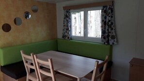 Dining - Camping 3 étoiles - Piscine  - ccafbbh (Huelgoat)