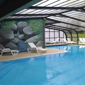 Uppvärmd pool