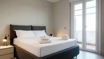 1 Schlafzimmer, kostenloses WLAN, BettwÀsche