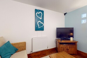 TV, DVD player