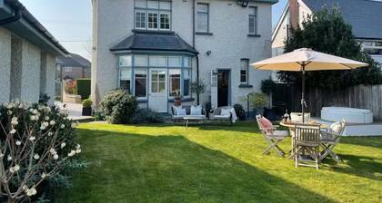 Period property a short walk from the beach.