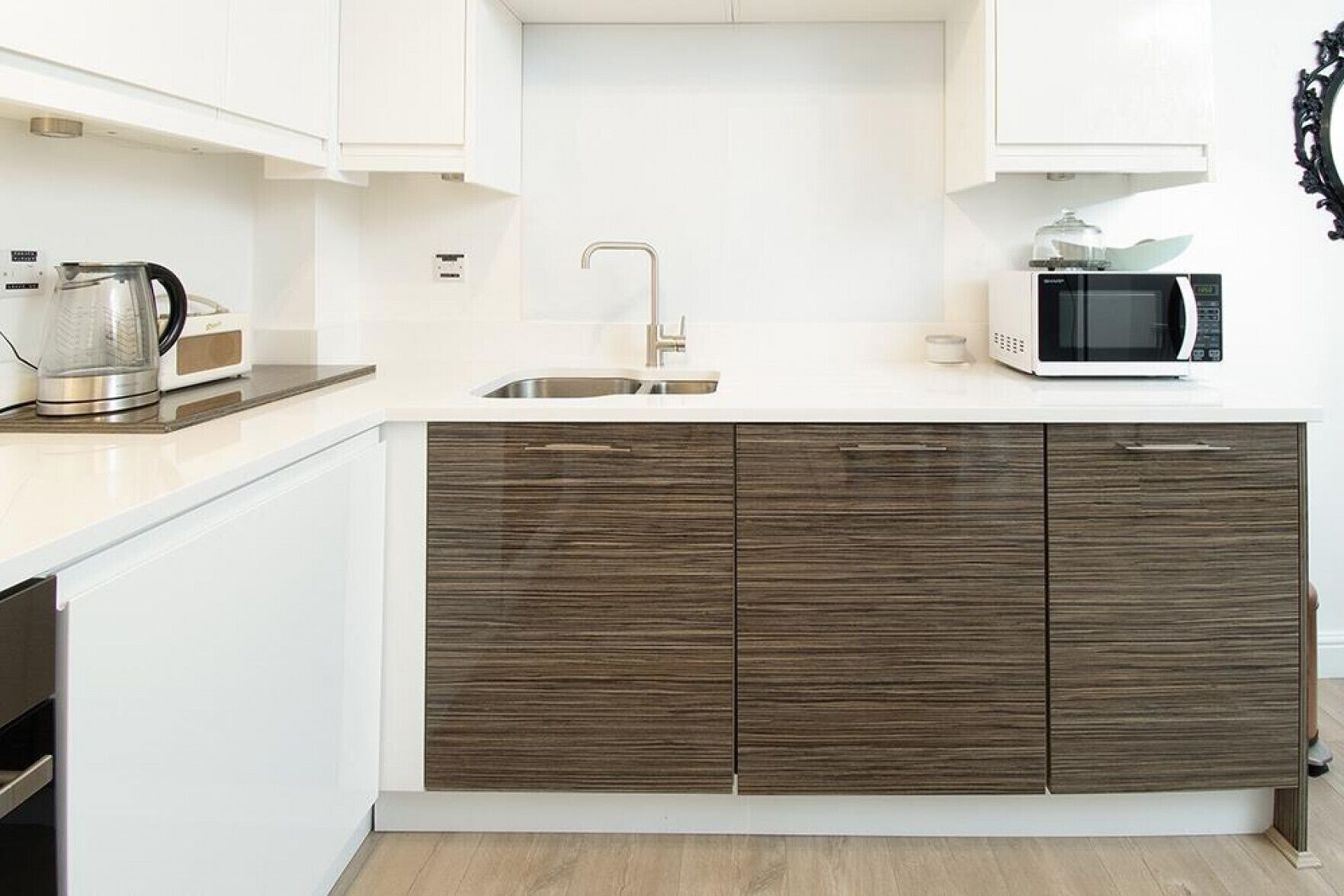 Frigorífic, microones, forn i rentaplats 