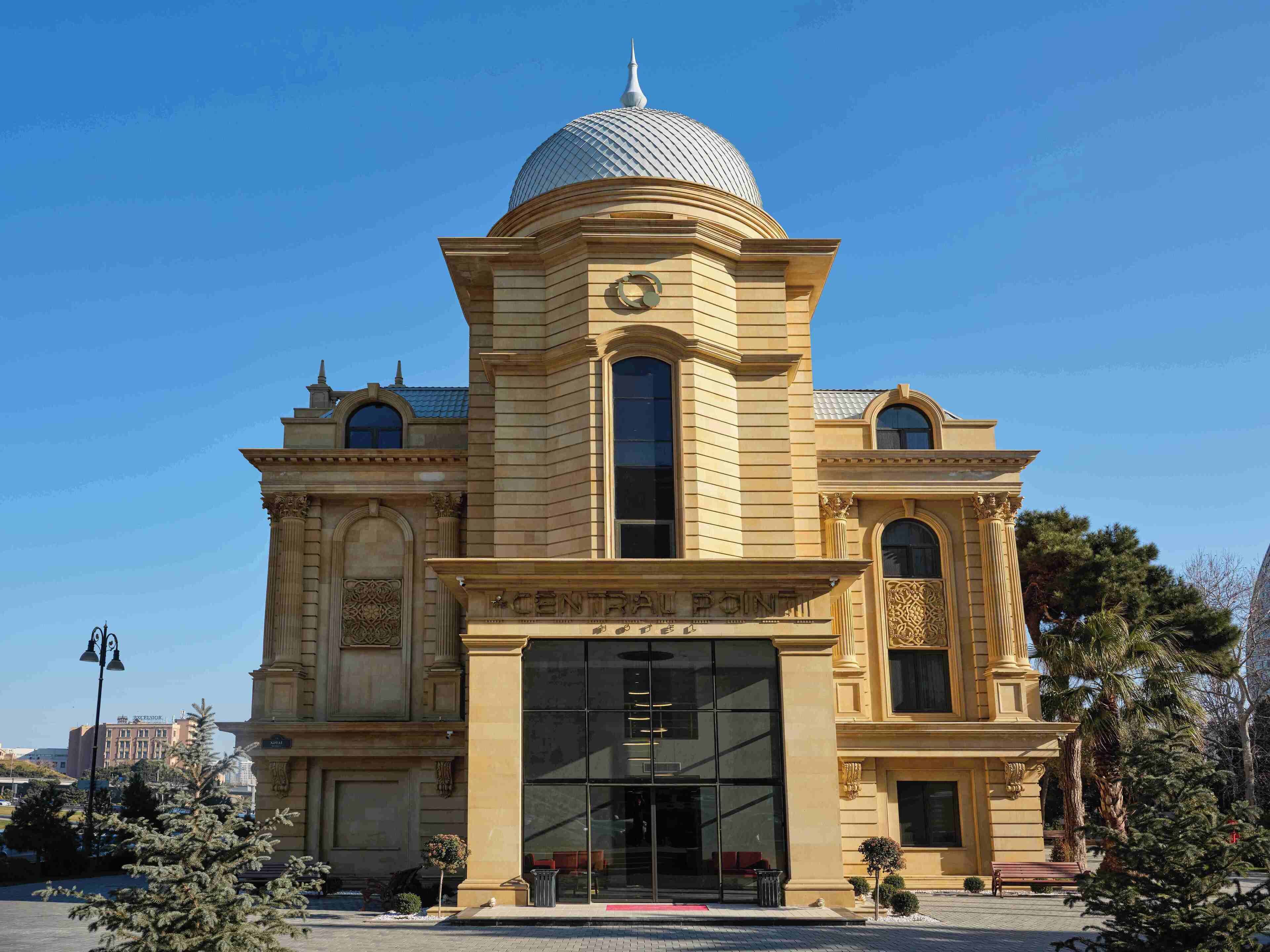 Foto - The Central Point Hotel Baku