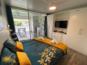 1 Schlafzimmer, Bügeleisen/Bügelbrett, WLAN, Bettwäsche