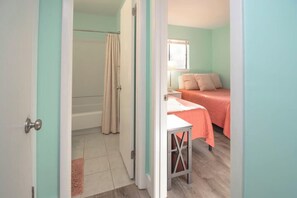 2 dormitorios, tabla de planchar con plancha, wifi gratis y ropa de cama
