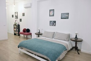 1 Schlafzimmer, Reisekinderbett, kostenloses WLAN, Bettwäsche