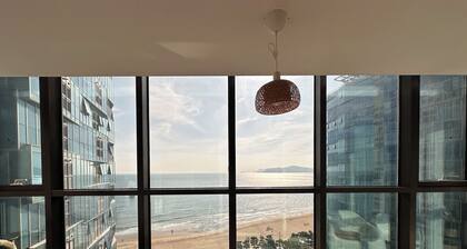 1-Minute from Haeundae: Luxury 70-Pyeong House with Stunning Ocean Views