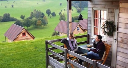 Chalet en bois Ă Abbeville prĂšs de Somme