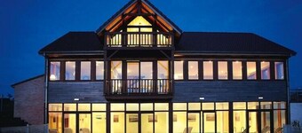 Wooden Chalet in Abbeville near Somme Bay