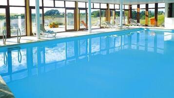 Piscine couverte