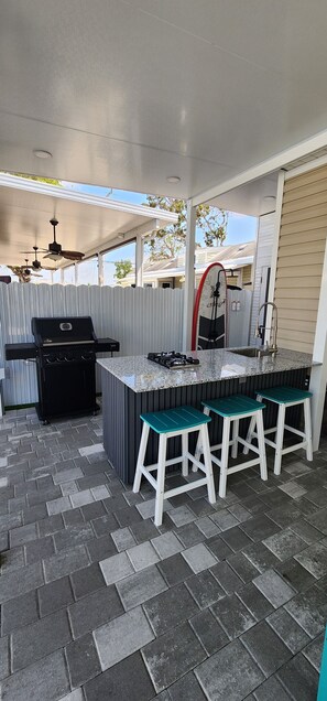 Terrace/patio