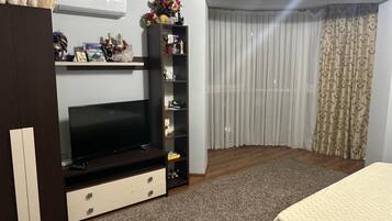 1 Schlafzimmer, Bügeleisen/Bügelbrett, WLAN, Bettwäsche