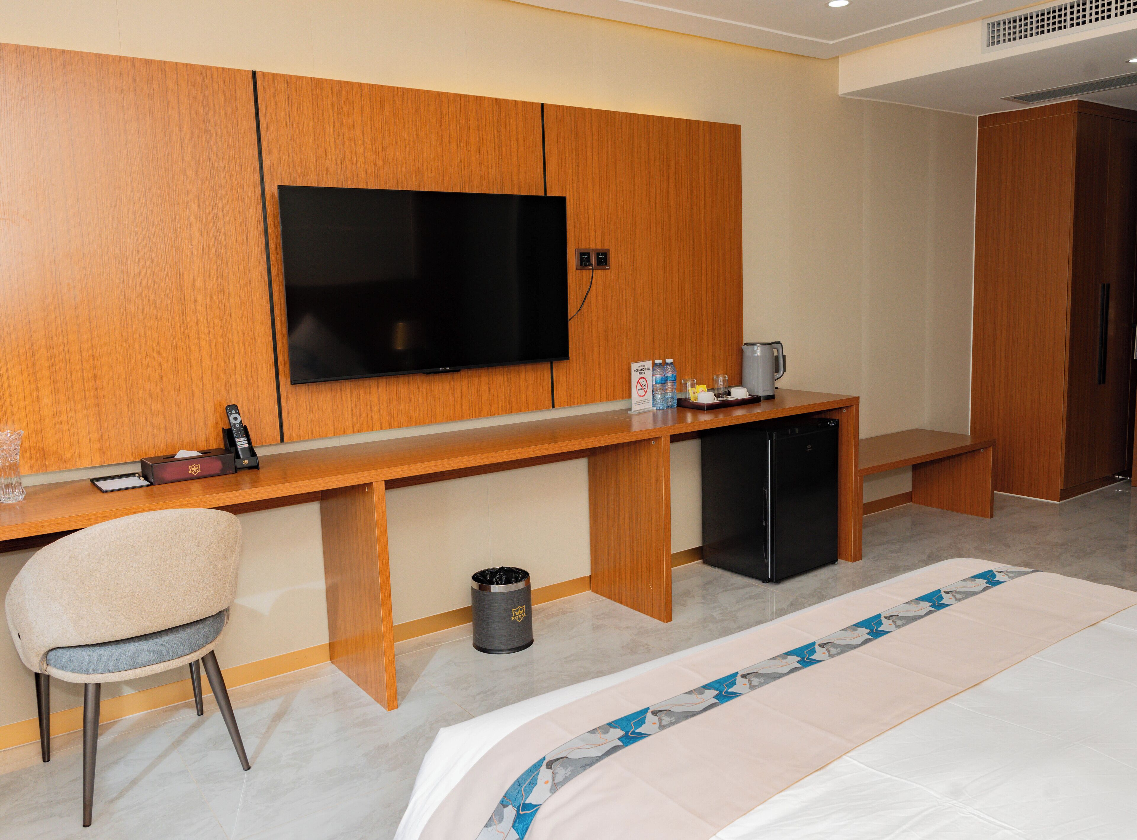 Phòng đơn Deluxe, ban công, quang cảnh thành phố | Két bảo mật tại phòng, màn/rèm cản sáng, phòng cách âm 