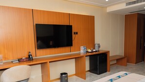 Habitación individual Deluxe, balcón, vistas a la ciudad