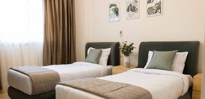 2 dormitorios y wifi