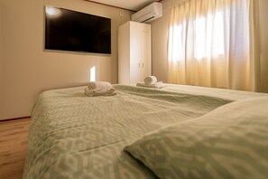 2 chambres, Wi-Fi, draps fournis