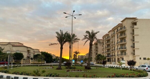 Property grounds - Sokón Residence Cairo-New Cairo-Rehab City U-21

 (Cairo Governorate)