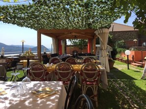 Restaurang utomhus
