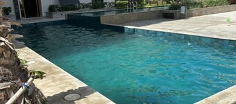 Apartment ecocite zenata 2 steps from the beach in residence with swimming pool 