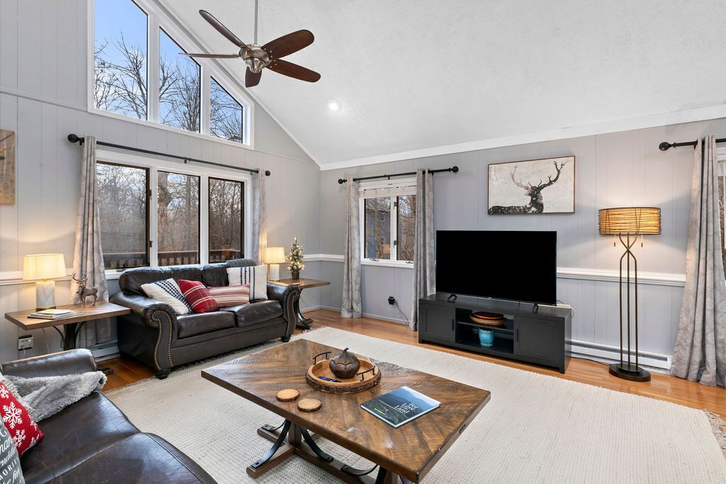 小屋, 私人浴 室 (Blackwood Chalet) | 酒廊