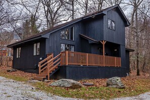Cabane, salle de bains privée (Blackwood Chalet) | Extérieur