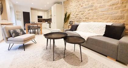 Ici habita Voltaire-Maison en plein centre-ville