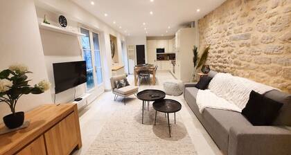 Ici habita Voltaire-Maison en plein centre-ville