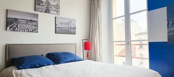 Large studio - city center - 300 m RER A