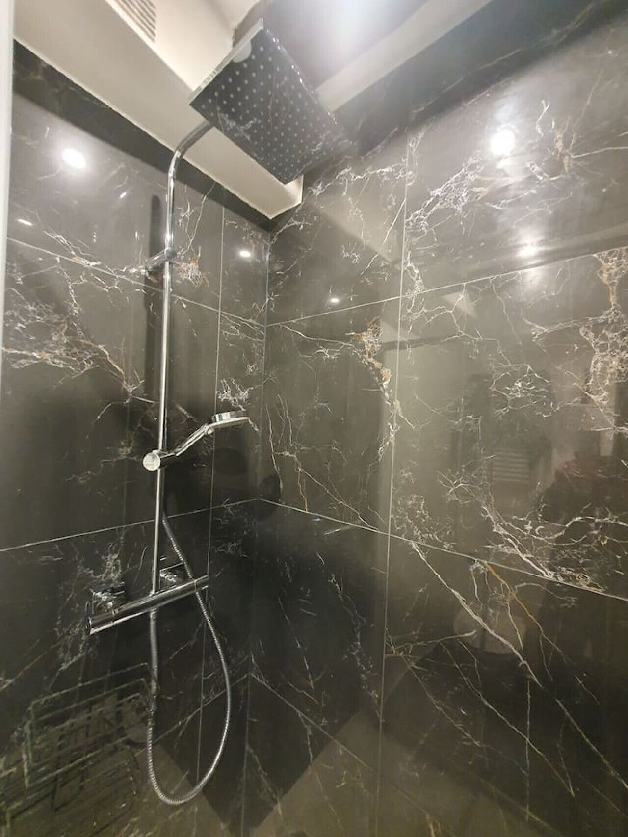 Séchoir à cheveux, serviettes fournies
