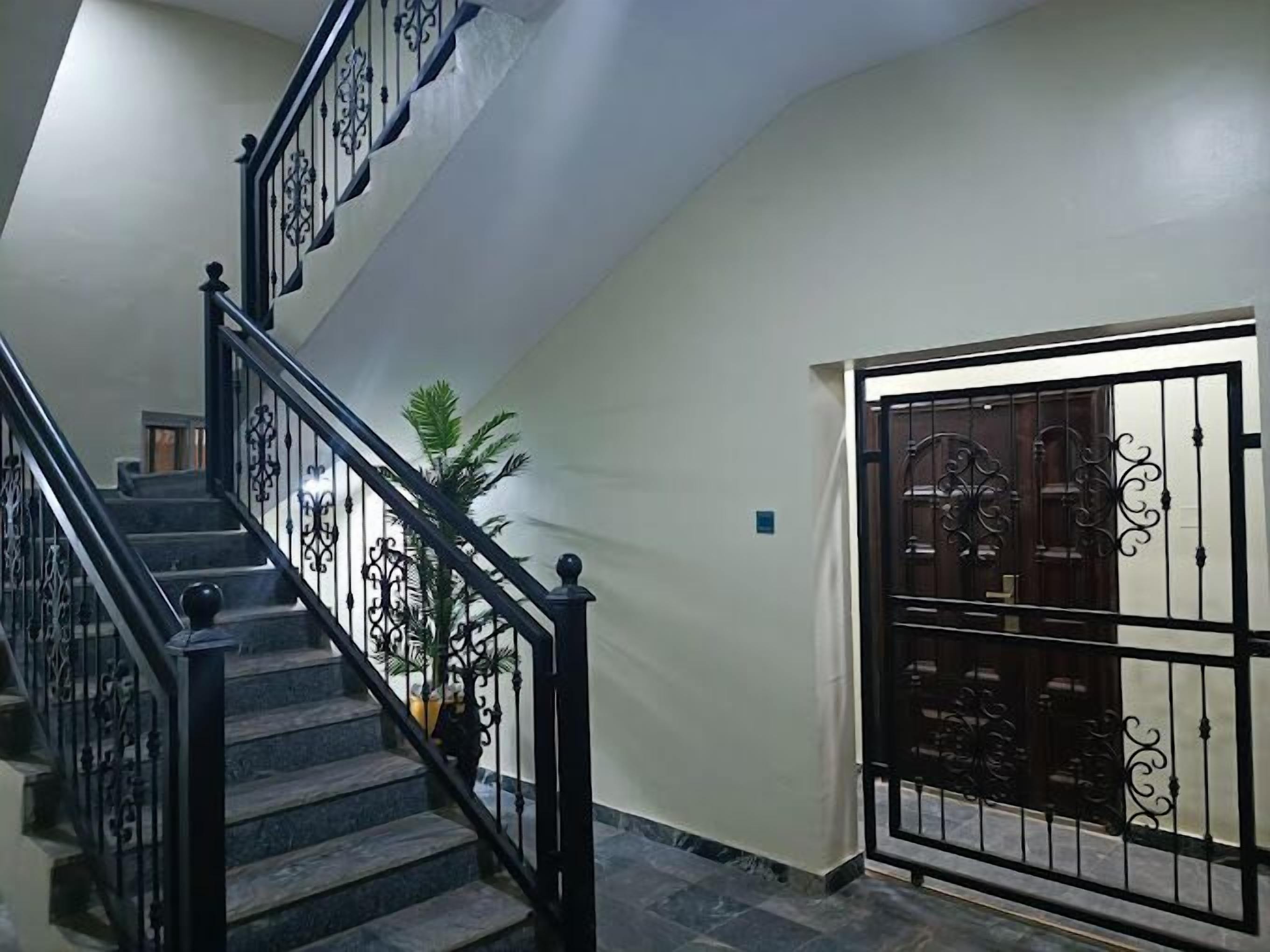 Detail interior