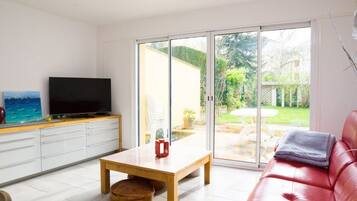 Televisie en een kantoor